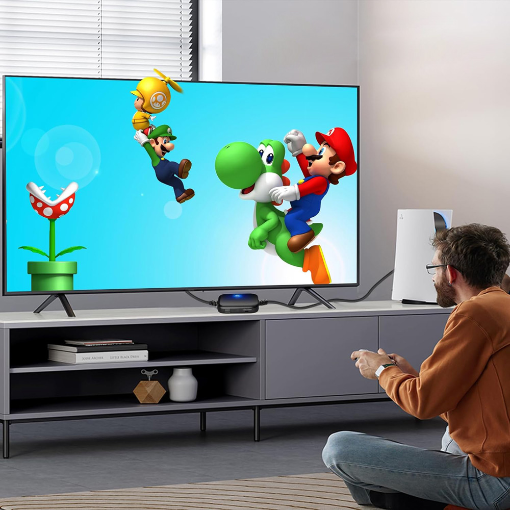 Wii gameplay in HD