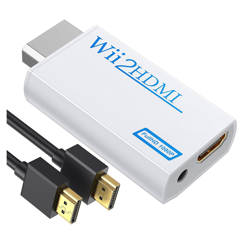 GANA Wii to HDMI Adapter